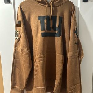 100% authentic salute to service NY Giants hoodie size 2XL Nike